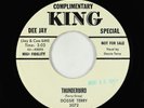 R&B Soul Blues Rocker 45 - Dossie Terry - Thunderbird - King VG+