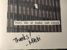 AUTOGRAPHED Mitski Bury Me At Make Out Creek VINYL RECORD   — AUTHENTIC