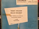 Teddy Wilson - Billie Holiday [First Pressing] - Columbia CL 6040 10