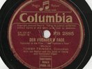 WW2 TOMMY TRINDER CLASSIC 78 - DER FUEHRER'S FACE - NO NO NO COLUMBUS - EX COND