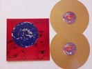 THE CURE - WISH 2LP x 2 GOLD / GREEN