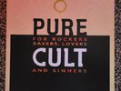 The Cult - Pure Cult (For Rockers, Ravers, Lovers And Sinners) '93 UK Box Set NM