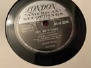 JULIE LONDON : CRY ME A RIVER  /  S' WONDERFUL.  UK. 78.rpm (1956)