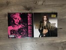 MILEY CYRUS Can't Be Tamed  LP VINYL Color YELLOW/BLACK + Plastic Hearts Lot