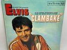Elvis Presley Clambake LP Vinyl Record 1968 SF-7917 RCA Victor - Ex/VG+