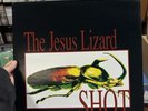 The Jesus Lizard Shot 1996 Red Colored Vinyl Billions Corporation C1-1-36778 EX