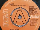 David Bowie,DEMO,Rebel Rebel/Queen Bitch ,VG+,1974,Glam Rock