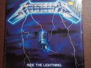 VG+ Metallica – Ride The Lightning - 1984 Original US Elektra Vinyl LP 60396-1