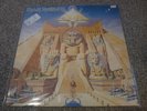 Iron Maiden Powerslave A-1 B-1 Textured Sleeve Square Corners Vinyl LP 1st Press