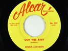 R&B Soul 45 - Chuck Jackson - Ooh Wee Baby - Alcar VG+