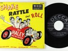 Rock & Roll EP - Bill Haley - Shake, Rattle & Roll - Decca VG+
