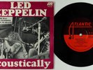 Rock EP - Led Zeppelin - Acoustically - Atlantic Australia VG++