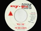 Surf 45 - Run-A-Bouts - Wild Fire - Kay-Gee