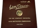 Toscanini Nine Beethoven Symphonies 7 LP RCA Victor Red Seal Box Set - Read