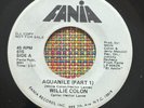 WILLIE COLON Y HECTOR LAVOE - Aguanile / RARE SALSA GUAGUANCO 45 FANIA PROMO