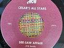 CESAR'S ALL STARS - See-Saw Affair / RARE LATIN FUNK SOUL BAY AREA 45 EX+