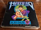 RARE  HAWKWIND - ACID DAZE (THE HISTORY OF HAWKWIND) 3XLP BOXSET RRBX1 1990 VG+
