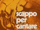 Giuliano Sorgini Scappo Per Cantare (Vinyl) 12