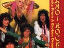 Hanoi Rocks Tracks From A Broken Dream LP vinyl UK Lick 1990 with merchandise