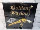 RARE Waylon Jennings GOLDEN WAYLON AS 8210 LP Vinyl Record Album
