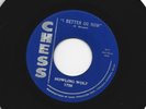 BLUES ROCKER bw/ BLUES 45  - HOWLIN WOLF - I BETTER GO NOW  -HEAR 1959 CHESS