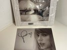 Taylor Swift The Tortured Poets Department Vinyl w/ SIGNED PHOTO