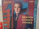 Elvis Presley Behind Closed Doors Vintage Vinyl Album - 4 Records
