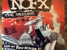 NOFX the Decline vinyl *signed Red Rocks SPLAT COLORED ribbed wolves in clothing