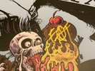 NOFX final tour Edmonton *signed* vinyl white trash two heebs wolves in clothing