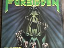 Forbidden Twisted Into Form. Combat Records 1990. Promo 8851-2014-1