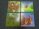 Osibisa ‎Bundle (Heads, Wɔyaya, Osibirock, Welcome)  - 4x Vinyl LP Records - VGC
