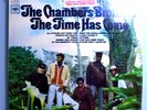 THE CHAMBERS BROTHERS TIME HAS COME RARE ORIG'67 COLUMBIA LP IN SHRINK w/STICKER