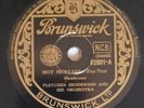 Fletcher Henderson / Louis Armstrong 78 Brunswick 02001 Hot Mustard VG+ 78 jazz