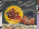Christmas With The California Raisins LP Priority 1988 SP-9508 EX in shrink wrap