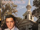 Elvis Presley Album - How Great Thou Art RCA LSP-3758 19678 1st press EX/EX