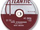 1959 RUTH BROWN R&B 78 RPM Record. Jack O’Diamonds