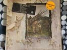 LED ZEPPELIN IV WHITE LABEL PROMO GATEFOLD LP W/HYPE STICKERS   LOOK