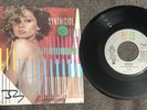 SSQ - SYNTHICIDE 7” Single RARE Vinyl Record * Stereo Promo * P-B-8214 Stacey Q