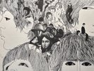 THE BEATLES   Revolver   1973 UK 14-track stereo LP reissue of the 1966 album