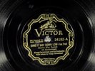 78 RPM Hoagy Carmichael Orchestra, Victor 24182 Sing It Way Down Low,  E-/E Jazz