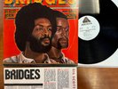 Gil Scott-Heron & Brian Jackson -Bridges 1977 OG White Label PROMO Vinyl EX/NM