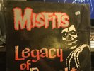 MISFITS LEGACY OF BRUTALITY 1985 FIRST PRESS 12” BLACK VINYL