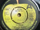 JOHN LENNON - #9 Dream  / What you got - UK APPLE  *DEMO* 45 EX 7in