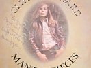 CLIFFORD T . WARD Mantle Pieces UK LP ** SIGNED ** Charisma CAS 1077  '73 NM/VG+