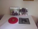THE CLASH-COMBAT ROCK 2013 EPIC REISSUE NM LP 180G RED VINYL WITH POSTER