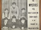 GARAGE ROCK BEAT 45 THE MYSTICS Don't leave me baby  Hong Kong 1967 DIAMOND 251