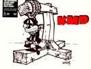 KMD (MF Doom & Subroc) - Black Bastards Black Vinyl  (1994 - US - Reissue)