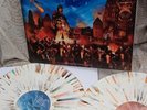 IRON MAIDEN 2 lp RARE OUT OF CATALOG SPLATTER brave new world