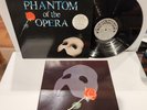 The Phantom of The Opera Vinyl 2LP 1987 UK Press Polydor Booklet & Hype Sticker