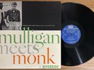 THELONIOUS MONK & GERRY MULLIGAN Mulligan Meets Monk RIVERSIDE